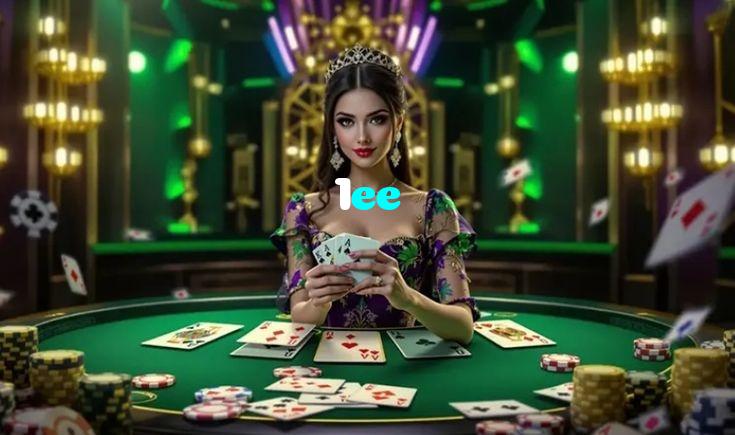 1ee casino presented on mobile device in Pakistan with slots and live games