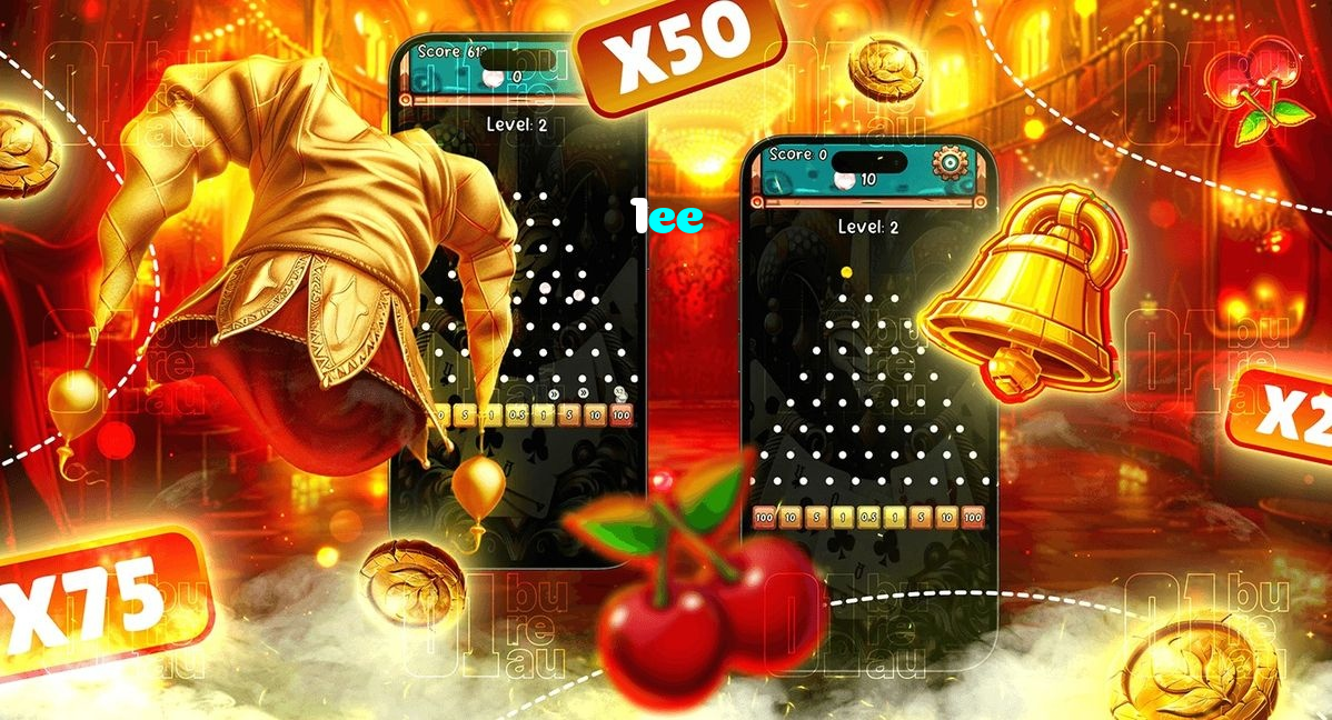 1ee casino presented on mobile device in Pakistan with slots and live games